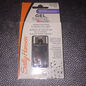 Gel shine 3D Top coat 💅🏾